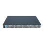 HP 1810-48G v2 48-Port + 4-Port SFP Layer 2 Switch mounted in a server rack - J9660AR#AKL