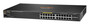 HP 2530-24G-PoE+ 24-Port + 4-Port SFP Layer 2 Switch mounted in a server rack - J9773AR#AKL