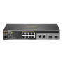 HP - J9774A#ABB - Network Switch 8-Port PoE+ 2-Port SFP Layer 2