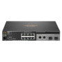 HP 2530-8G 10-Port + 2-Port SFP Layer 2 Switch, J9777A#ACQ, Ethernet switch for network connectivity