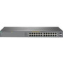 HP 1820-24G-PoE+ Layer 2 Switch with 24 Ports and 2 SFP Ports - J9983A#ACE - Ethernet Switch for Network Connectivity