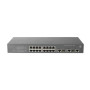 HP 3100-16 18-Port + 2-Port SFP Layer 3 Switch - JG222AR#ABG - Network Switch for Small Business