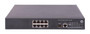 HP 5120-8G-PoE+ 8-Port + 1-Port SFP Layer 3 Switch mounted in a server rack - JG310B#AC3