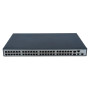 HP 1950-48G-2SFP+-2xGT Layer 3 Switch mounted in network rack - JG961A#B8X