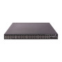 HP 5130 48G PoE+ 4SFP+ Layer 3 Switch, 48-Port + 4-Port SFP+, JH326A#0D1, mounted in a network rack