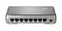HP - JH408A#ACF - Network Switch 8-Port Gigabit Layer 2