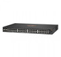 HP 6100 48G 4SFP+ Layer 3 Switch, 48-Port + 4-Port SFP+, JL676A#ABB, network switch for data centers