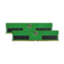 Kingston 16GB DDR5-5200MHz UDIMM Memory Kit KVR52U42BS6K2-16 - Compatible with various servers and workstations
