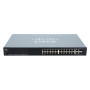 Cisco - SG250X-24P-K9-NA - Network Switch 24-Port Layer 3 4-Port SFP+