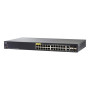 Cisco - SG350-28P-K9-NA - Network Switch 24-Port Gigabit 4-Port SFP Layer