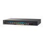 Cisco SG350X-8PMDK9NA-RF 8x PoE+ 2.5GB 2x 10GB Combo SFP+ Switch, for high-speed networking applications