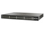 Cisco - SG500X-48P-K9-G5-RF - Network Switch 48-Port PoE+ 4x SFP+