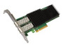 Intel XXV710 Dual-Ports SFP28 10/25Gbps Ethernet Adapter for Servers