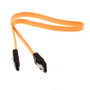 Dell 08CG50 Orange SATA to SATA Flat Cable 12 - Compatible with Dell products - Server Accessories