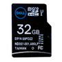 Dell 32GB MicroSD Class 10 memory card for servers - 0PD22