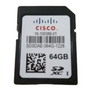 Cisco UCS 64GB SD CARD Flash Memory Module for UCS Servers - 16-100386-01 - Compatible with Cisco UCS servers