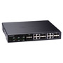 QSW-1208-8C 12 Port 10GbE Unmanaged Ethernet Switch by QNAP for high-speed networking in data centers