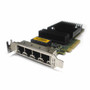 Sun Oracle Quad Port PCIe Gigabit UTP Low Profile Ethernet Adapter for ProLiant DL360p Gen8 Servers