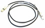 EMC 15FT 30A L6-30P to L6-30R Rack Cable for Server Racks