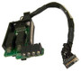 HP DL380 G2/G3 - LED Power Switch Assembly - 010963-001