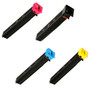 Konica Minolta TN711 Toner Cartridge Set
