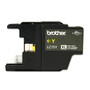 Brother LC-75Y high yield yellow ink cartridge for printers, ideal for vibrant color printing in home or office use.