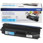 Brother TN331C Cyan Toner Cartridge, compatible with Brother laser printers, cyan toner for vibrant color printing.