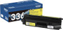 Brother TN-336Y Yellow Toner Cartridge