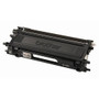 Brother TN-115BK Black Toner Cartridge for printers, high yield, ideal for professional black printing.