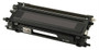 Brother TRDTN115BK high yield black toner cartridge for laser printers, durable toner for sharp, clear prints.