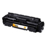 Canon 055BKH black high-capacity toner cartridge for laser printers, ideal for office printing in high-volume environments.