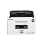 Canon 3479B002AA 119 Black Toner Cartridge for Laser Printers, high-yield, compatible with select Canon laser printers.