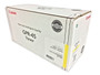 Canon GPR-45 Yellow Toner Cartridge, compatible with laser printers, high-yield, for vibrant yellow printing.
