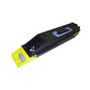 Copystar TK859Y yellow toner cartridge for printing documents and images in office or professional settings.