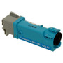 Dell 310-9060 Cyan High Capacity Toner Cartridge for Laser Printers, high-yield cyan toner for crisp color printing.