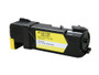 Dell TRD2130Y yellow toner cartridge for high-yield printing, compatible with Dell printers, ideal for vibrant color documents.