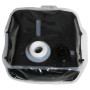 High-density black duplicator ink cartridge for Gestetner CPI8, compatible with professional duplicators and office printers.