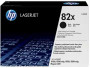 HP 82X Black Toner Cartridge by HP, high-yield laser toner for HP LaserJet printers, compatible with various models.