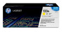 HP Q3972A Yellow Toner Cartridge for Laser Printers, vibrant color, easy installation, ideal for office printing needs.