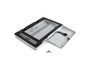 HP scanner assembly F2A7667909 for office use, durable construction, supports high-quality document scanning.