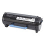 Konica Minolta TNP-43 black toner cartridge for high-quality laser printing, compatible with select Bizhub series printers.