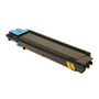 Kyocera TK582C Cyan Toner Cartridge for Kyocera printers, high-yield, vibrant color, ideal for office printing needs.