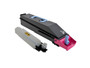 Kyocera TK857M Magenta Toner Cartridge Kit for Kyocera printers, compatible with high-yield magenta toner printing.