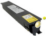 Kyocera TK877Y yellow toner cartridge for laser printers, high-yield, ideal for office printing needs.