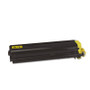 Kyocera TK-512Y yellow toner cartridge for printers, high-yield, ideal for vibrant color printing in office settings.