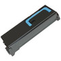 Kyocera TK-552K black toner cartridge for high-yield printing, compatible with Kyocera laser printers in office settings