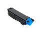 Kyocera TK-5142C Cyan Toner Cartridge for printers, vibrant color, high-yield, ideal for office printing needs.