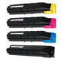 Kyocera TK-8602M toner cartridge set, magenta, compatible with Kyocera color printers, ideal for high-quality color printing.