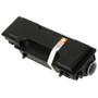 Kyocera 1T02F80US0 black toner cartridge for printers, high-quality print output, ideal for office and home use.
