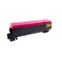 Kyocera 1T02HGBUS0 Magenta Toner Cartridge for compatible laser printers, high-yield, designed for vibrant color printing.